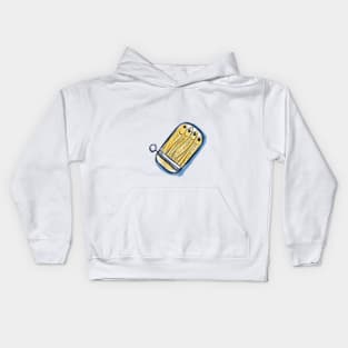 Can Of Sardines Kids Hoodie